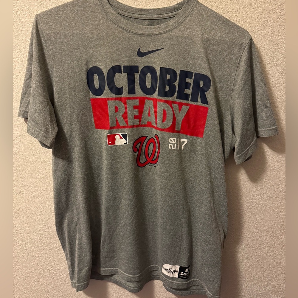 Nike Washington nationals T-Shirt